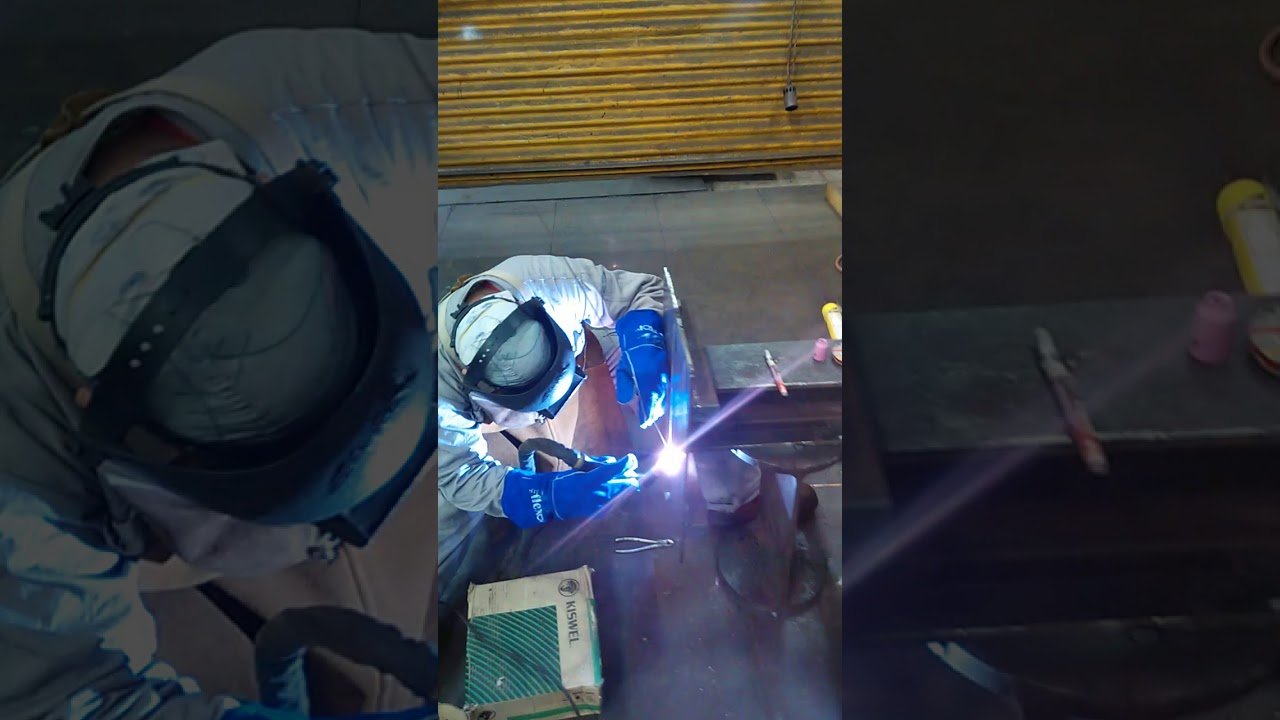 Stick Welding 6G root run welding techniques with E6010 Electrode