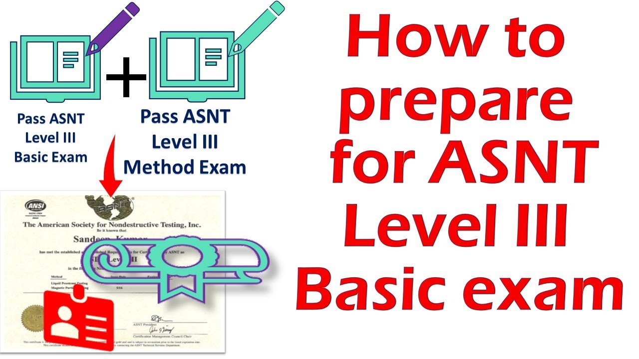 Testing ASNT NDT Level III Full exam with question answers