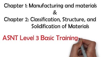 'Video thumbnail for ASNT Level 3 basic training part 1'