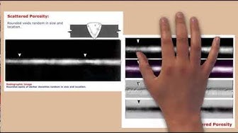 'Video thumbnail for Welding Defects types & RTFI animation'