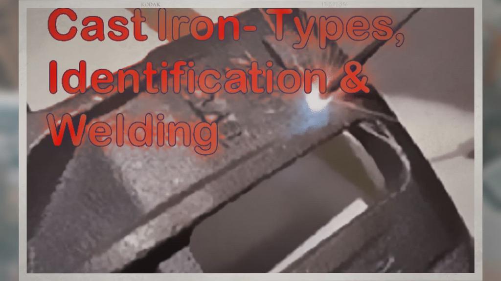 'Video thumbnail for Types of Cast Irons, Identification & their Welding'