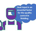 Heat input in welding