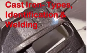 welding of cast iron