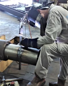 welding of 4140 steel