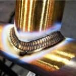 How to weld brass