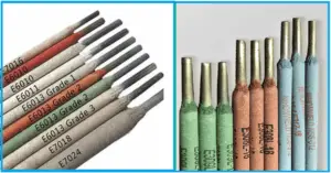 SMAW electrodes Welding Electrode Types-Welding Rod Number Meaning & Classification
