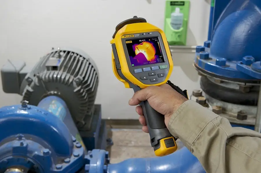 Thermal Imaging Cameras Inspection of Welding
