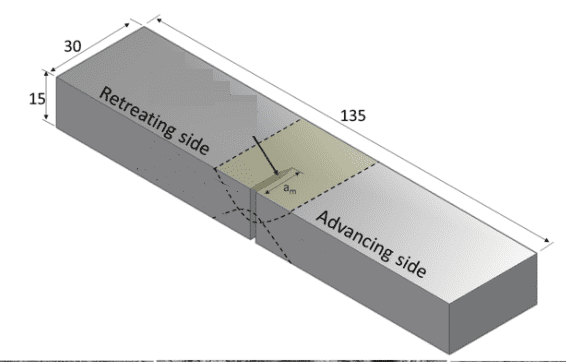 CTOD Test specimen