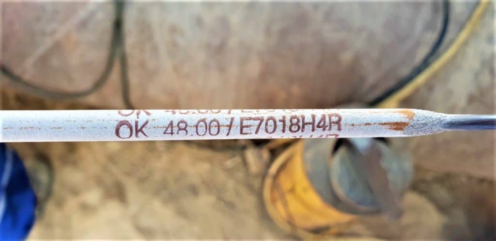 E7018 electrode