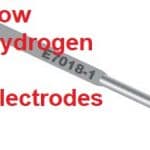 Low hydrogen electrode E7018
