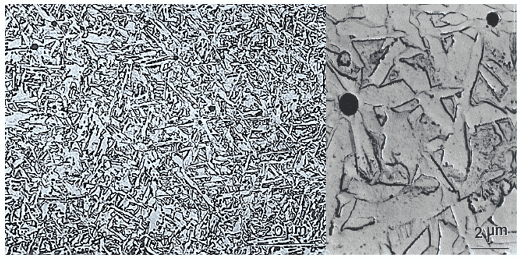 effect of heat input in welding accicular-ferrite