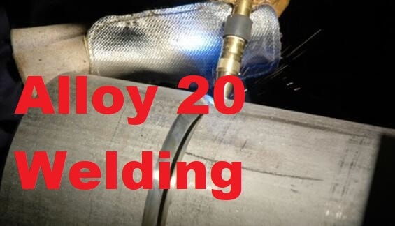 alloy 20 welding