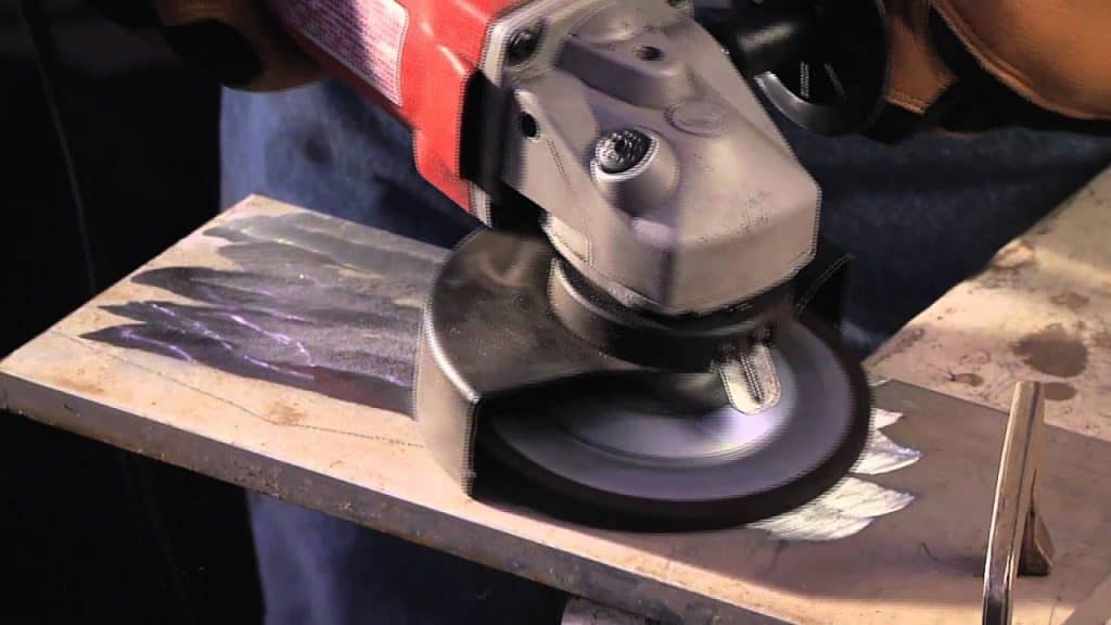 aluminum grinding