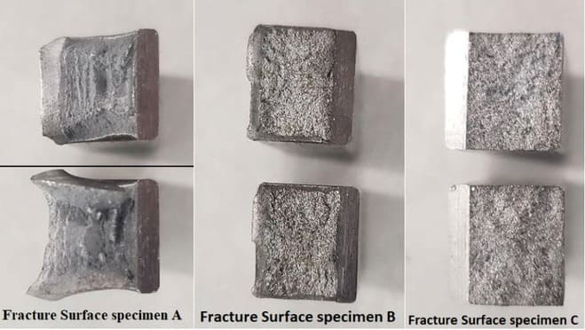brittle and ductile charpy fracture 1 Charpy V Notch Impact Testing & Charpy vs. Izod test: Learn Now