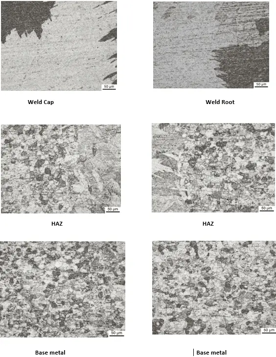 microstructure-in-titanium-weld-HAZ-and-base-metal