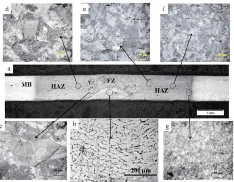 4130 steel microstructure