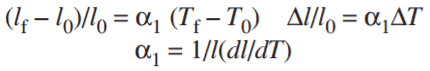 Coefficient of Thermal Expansion formula ¿Qué es el coeficiente de expansión térmica (CTE) y el cálculo en la soldadura?