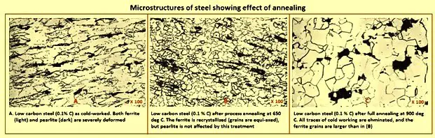 annealing microstructure Annealing vs Normalizing: What's the Difference?