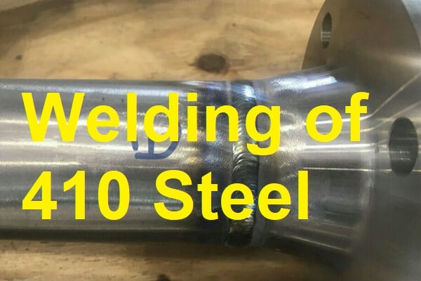 410 welding