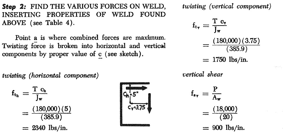 Rule Of Thumb For determining the Fillet Weld Size 8 fillet weld size calculation 2 Rule Of Thumb For determining the Fillet Weld Size