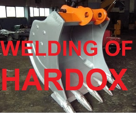 hardox welding