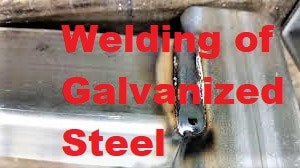 Galvanized Steel External Porosity