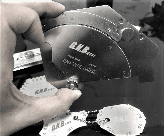 Bridge Cam Weld Gauge Uses, Calibration