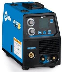 miller mpi 220p mig tig arc multifunction synergic welder. 230v 1680 p 1 Types of Welding Machines with Pictures: Which one is right for you?