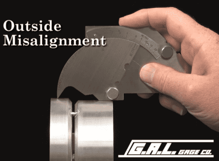 Bridge Cam Weld Gauge Uses, Calibration 9 misalignment 1 1 Bridge Cam Weld Gauge Uses, Calibration