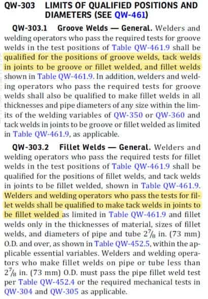 tack welder qualification 1 How to qualify Tack Welder?