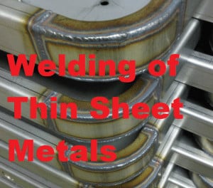 Sheet Metal Welding
