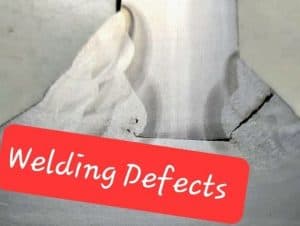 welding defects