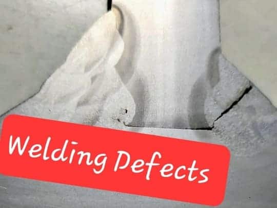 welding defects 1 Los 7 defectos, causas y soluciones más comunes de la soldadura