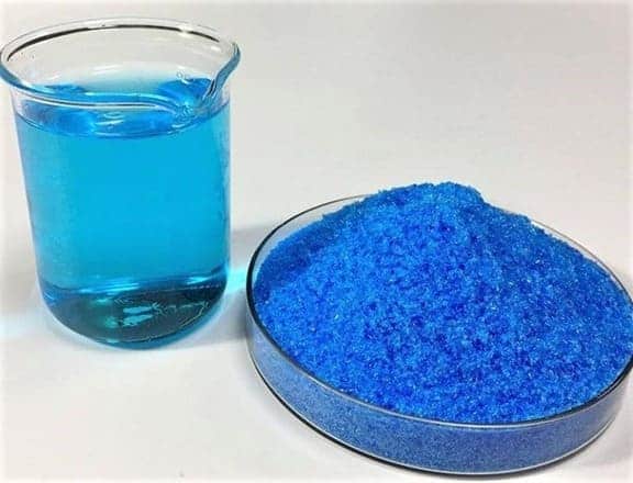 Copper Sulfate Sulphate 1 Copper Sulfate Test for Iron Contamination in Stainless Steel cladding