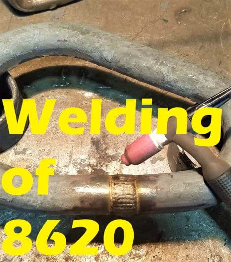 8620 welding