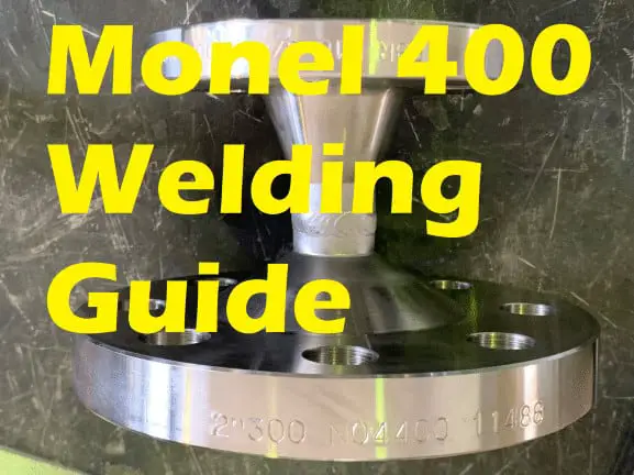 Monel 400 welding a