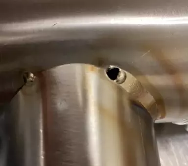 burn through 1 How to Weld thin stainless steel sheet and tubes with TIG Welding?
