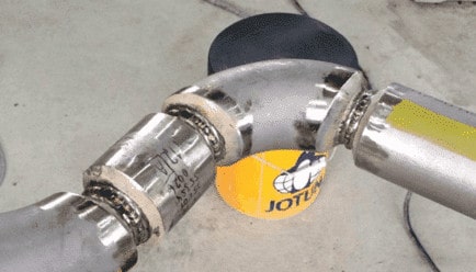 Pipe Elbow Joints 2 Minimum distance or proximity between two circumferential pipe weld joints