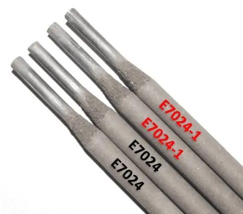 E7024 1 Stick Welding Polarity for E6010, E6011, E6013, E6018, E7015, E7018, E7024