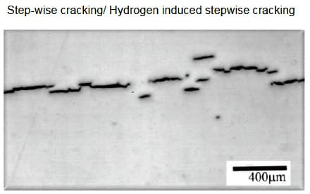 hydrogen induced cracking HIC-cracking
