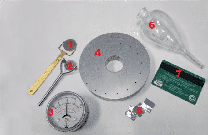 How Magnetic Particle Testing Works-Principle and Techniques 4 MT test accessories Kit How Magnetic Particle Testing Works-Principle and Techniques