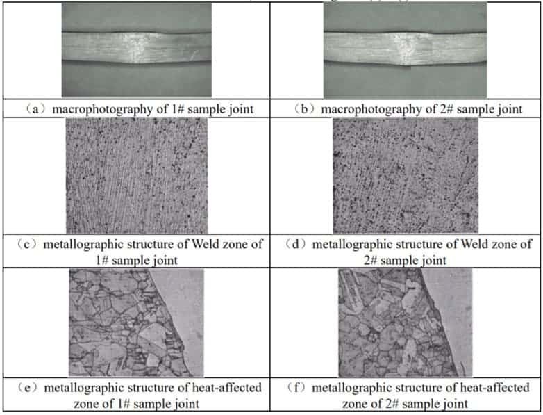How to Weld Tantalum 3 tantalum weld microstructure How to Weld Tantalum