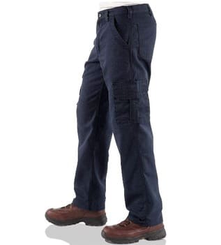 Carhartt Men's Flame Resistant Cargo Pant (Big & Tall) (1)