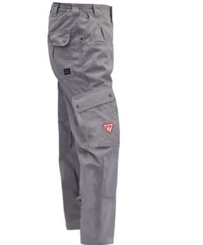 TICOMELA FR Pants for Men Flame Resistant Pants 7.5oz Lightweight (9 Pockets) Multi-Pocket Pants (2)
