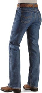 Wrangler Riggs Workwear Women's FR Western Mid Rise Boot Cut Jean (2)