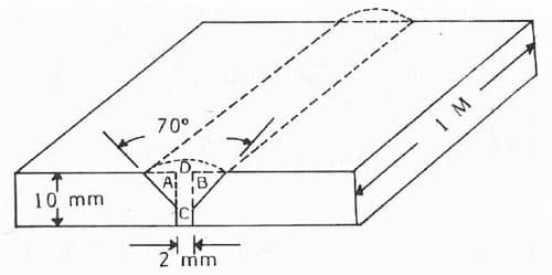 butt-weld-volume-calculation