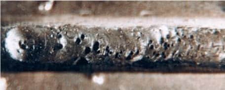 distributed porosity Welding Porosity, Types: What causes it and how to fix it