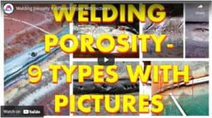 types of porosity in welding Welding Porosity, Types: What causes it and how to fix it
