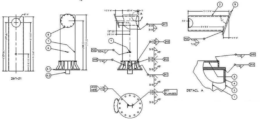 welding symbols on blueprint Welding Symbols: Complete Guide (with PDF)