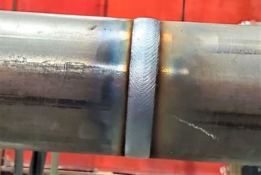 Good MIG weld 1 Good Weld vs. Bad Weld: How to tell the Difference